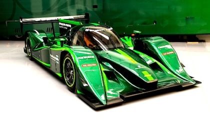 Drayson Racing Technologies B12/69EV at the Goodwood Festival of Speed this June