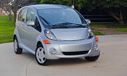 The wallet friendly electric Mitsubishi i