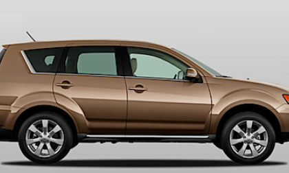 Mitsubishi Oultander plug-in hybrid lets you choose
