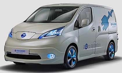 Nissan readies the electric version of its VN200
