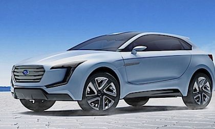 The Subaru VIZIV showcases what Subaru cars will have tomorrow
