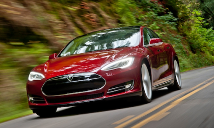 Tesla has speed and range according to your driving habits