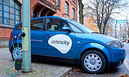 ubitricity has an idea for you to recharge anywhere in cities