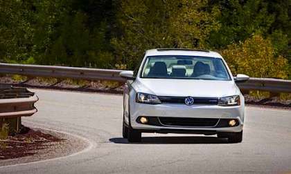 The VW Jetta Hybrid will find its place on the crowded hybrid market
