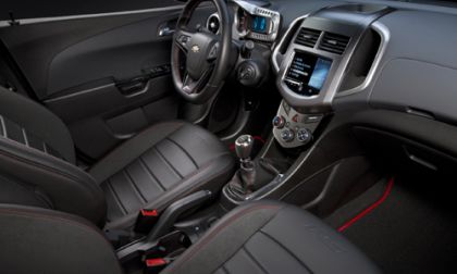 2013 Chevrolet Sonic RS interior