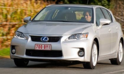 Lexus CT 200h Hybrid