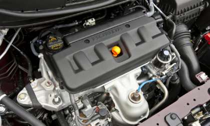 2012 Honda Civic EX 1.8-liter I-4 engine