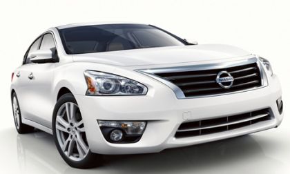 2013 Nissan Altima sedan