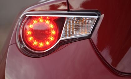 2013 Scion FR-S rear tail light
