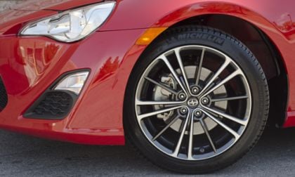 2013 Scion FR-S wheel