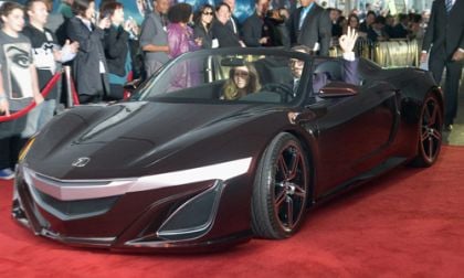 Robert Downey Jr. in Acura from Marvel's The Avengers