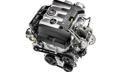 2013 Cadillac ATS sedan four-cylinder turbo engine