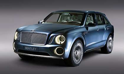 Hybrid announced for Bentley EXP 9 F