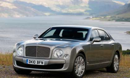 Bentley Mulsanne named best of the best by The Robb Report