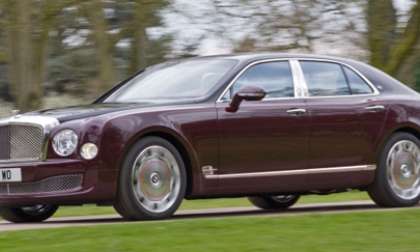 Bentley Mulsanne Jubilee honors Queen Elizabeth