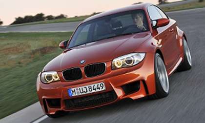 The 2012 BMW 1 M series is not among the items in the Ultimate Giveaway