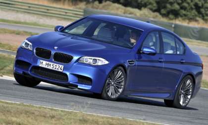 2013 BMW M5 will compete in One Lap of America
