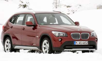 BMW X1 SAV will debut at New York Auto Show