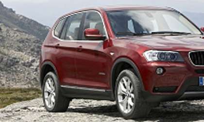 2012 BMW X3 finalist for North American Truck of the Year