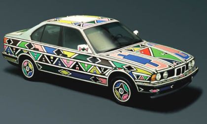 BMW art car