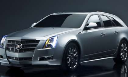 Cadillac CTS Wagon fastest selling 2012 model