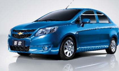 Chevy Sail China