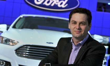2013 Ford Fusion with chief designer Chris Hamilton