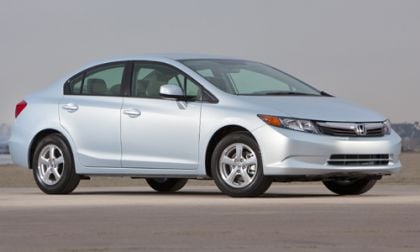2012 Honda Civic CNG Green Car of the Year semi-finalist