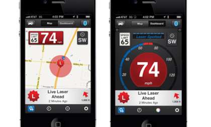 New app from Escort helps beat speeding tickets