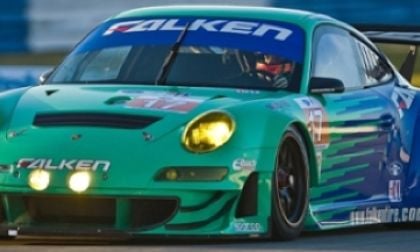 Falken Tires ALMS Porsche