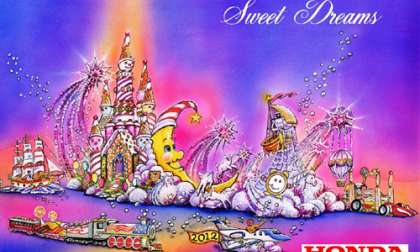 2012 Rose Parade Honda float rendering