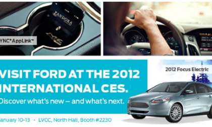 Ford at the Consumer Electronics Show