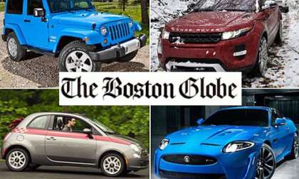 Boston Globe Top Drives for 2012
