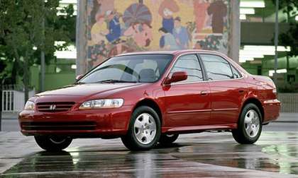 2001 Honda Accord subject to airbag recall for deaths