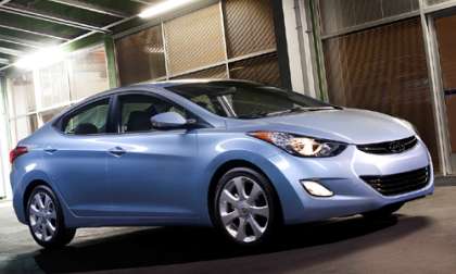 2012 Hyundai Elantra fastest selling car on the market
