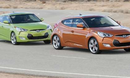 Hyundai Veloster helps boost sales figures