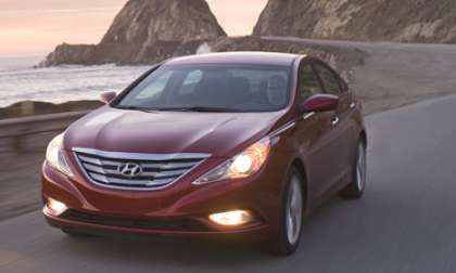 2011 Hyundai Sonata helps drive strong 2011 sales