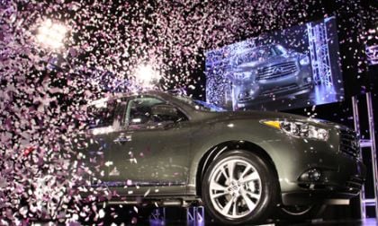 2013 Infiniti JX first Infiniti built in Tennessee