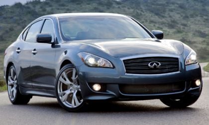 2012 Infiniti M56