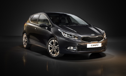 Kia cee'd will debut at 2012 Geneva Motor Show