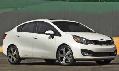 2012 Kia Rio Sedan unveils price