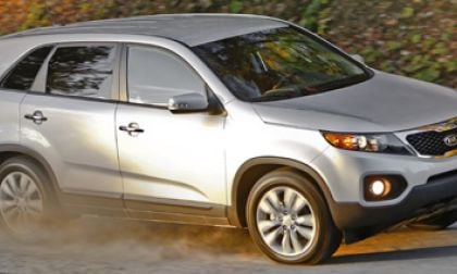 2011 kia Sorrento