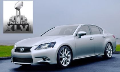 Lexus GS 350 to debut at Super Bowl