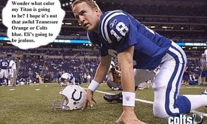 Nissan wants to make Peyton Manning a Titan