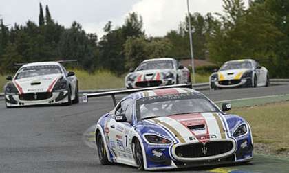 Riccardo Romagnoli wins Maserati Trofeo in Spain