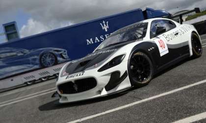 Maserati racing