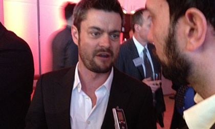 Lincoln Director of Design Max Wolff at unveiling of Lincoln MKZ
