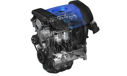 2012 Mazda3 SkyActiv engine