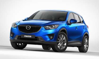2013 Mazda CX5 crossover price announced