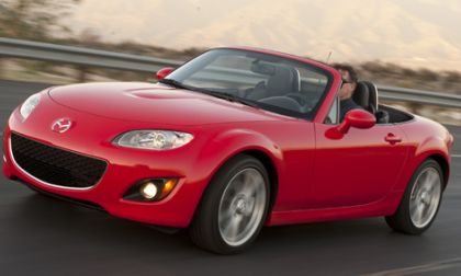 Mazda MX-5 Miata honored by NEMPA
